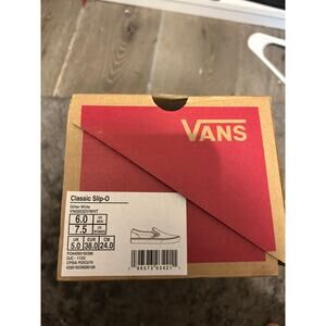 Vans glitter slip on